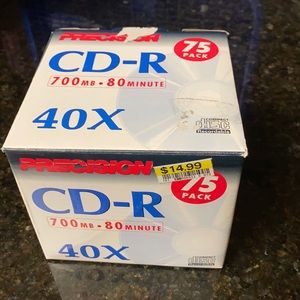 Precision CD-R Discs
